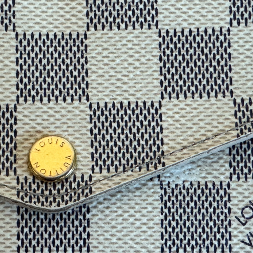 Louis Vuitton Damier Azur Sarah Wallet SD3115 - Picture 2 of 14